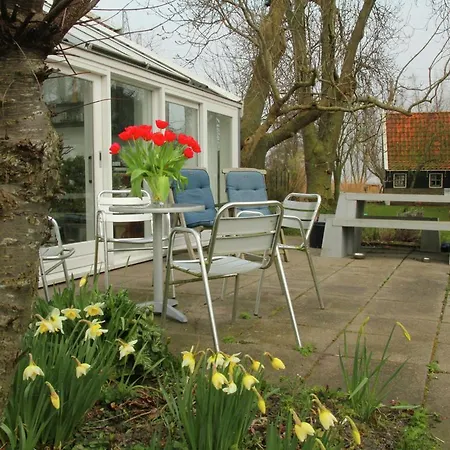 Beautiful Holiday In Schermer With Jacuzzi Ferienhaus Grootschermer